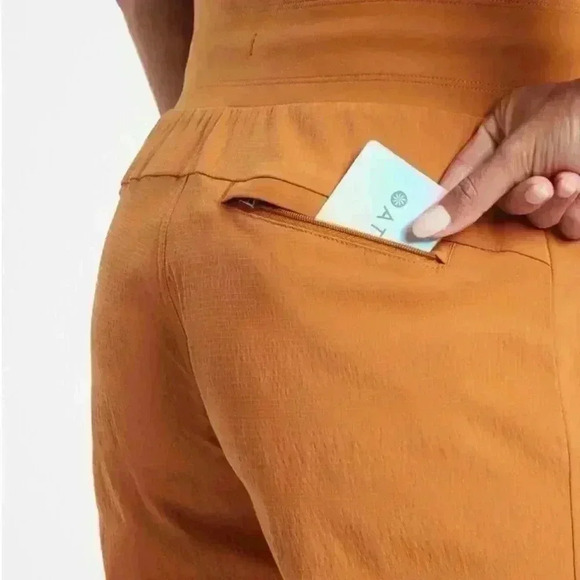 Athleta Women's Plus Trekkie North Jogger 24 Rust High Rise Athleisure Hiking‎ - Picture 3 of 13